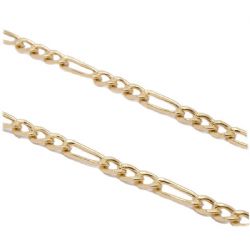 Corrente Malha F�garo em Ouro 18 Kilates - 21229